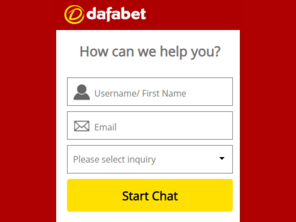 about Dafabet customer service