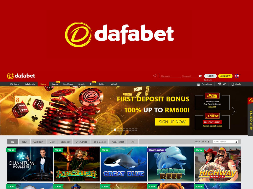 Dafabet Gaming Platforms